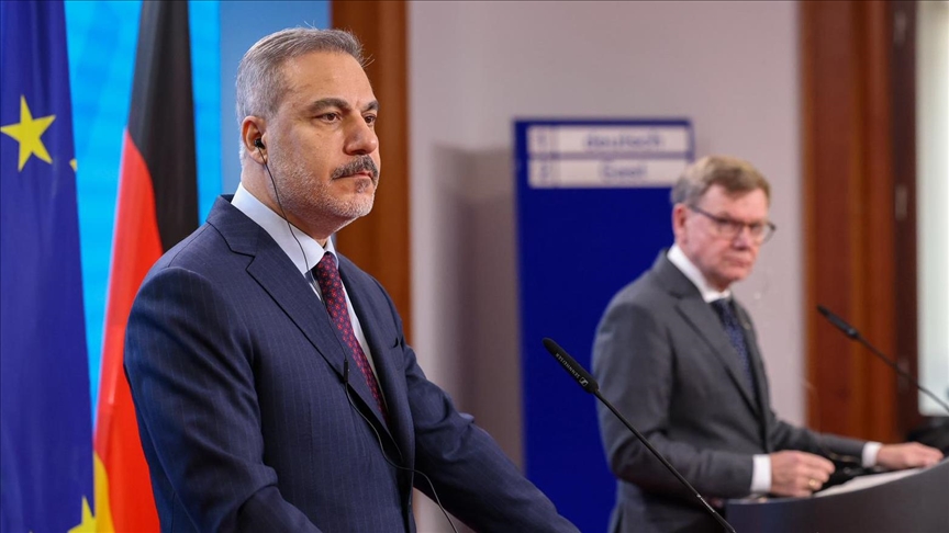  وزیران امور خارجه ترکیه و آلمان بر اهمیت همکاری‌های دوجانبه و نقش ترکیه در امنیت اروپا تأکید کردند