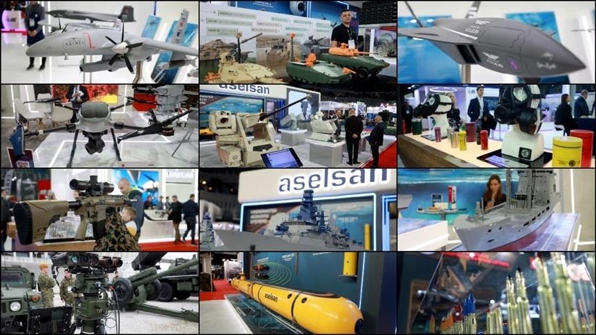  افزایش چشمگیر صادرات صنایع دفاعی ترکیه