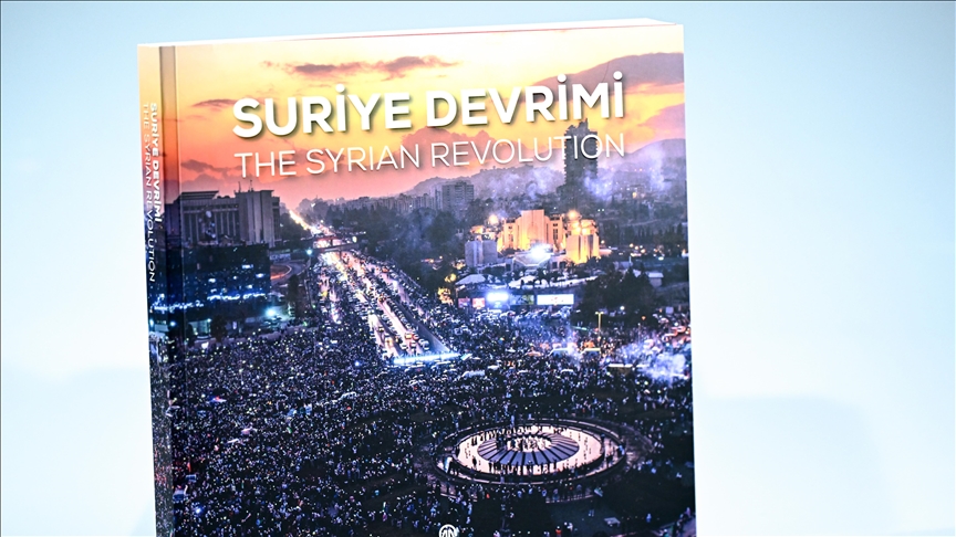  انتشار کتاب &#171;انقلاب سوریه&#187; توسط خبرگزاری آنادولو