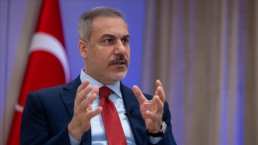  هاکان فیدان: ترکیه می‌خواهد با همه همسایگانش روابط دوستانه داشته باشد