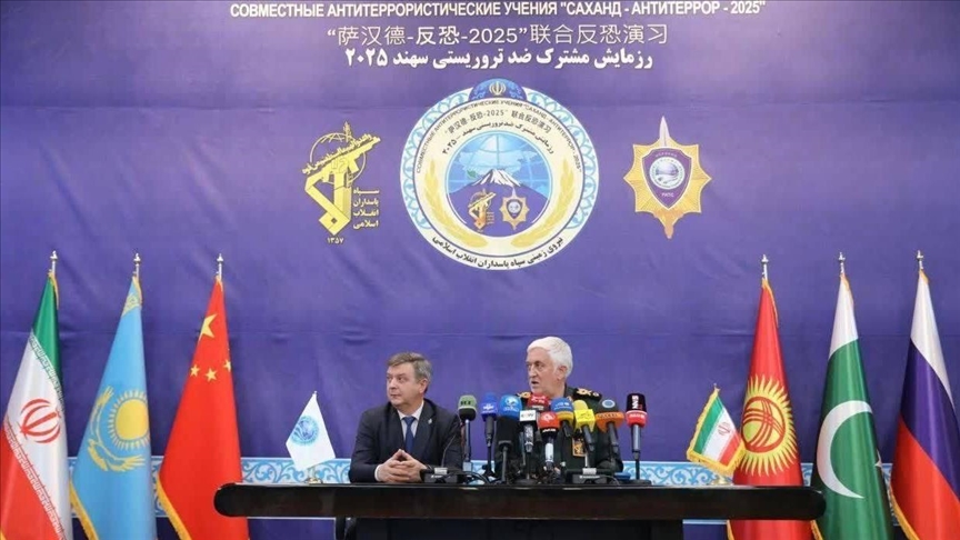 برگزاری رزمایش ضدتروریستی &#171;سهند-2025&#187; اعضای شانگهای در آذربایجان شرقی 