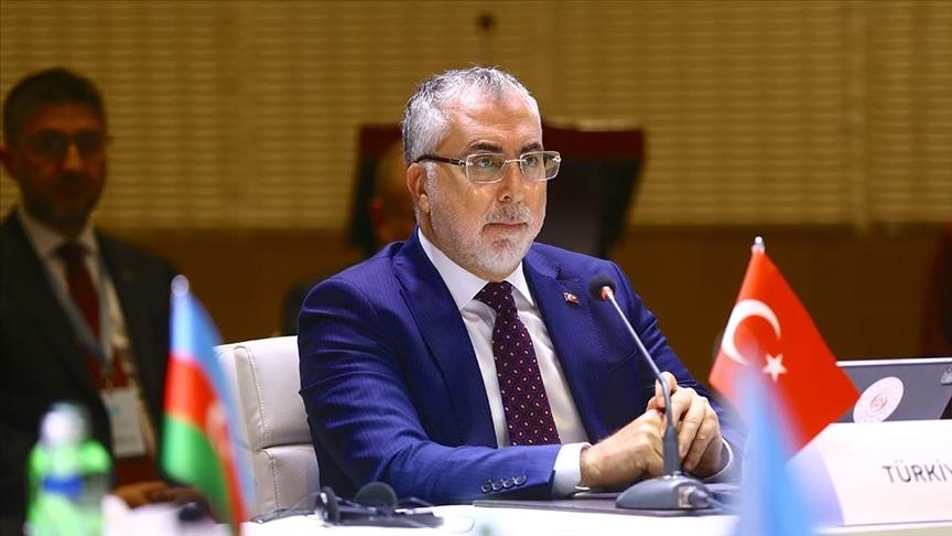  وزیر کار ترکیه: توافق نیروی کار سازمان دولت‌های ترک گامی راهبردی برای اشتغال و همکاری است