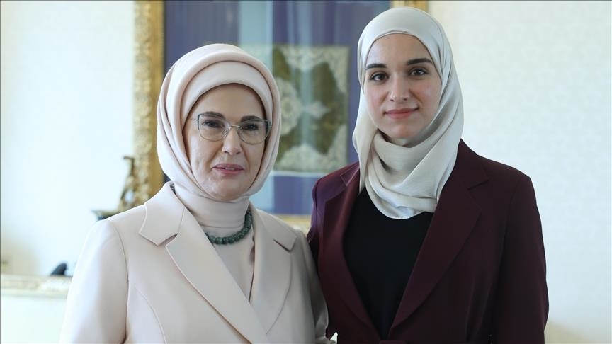  دیدار همسران روسای جمهور ترکیه و سوریه