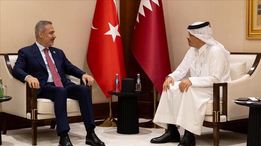 دیدار وزرای خارجه ترکیه و قطر در دوحه