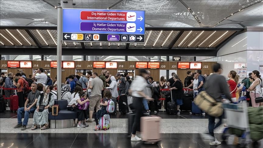  فرودگاه‌های ترکیه امسال از حدود 230 میلیون مسافر میزبانی کردند
