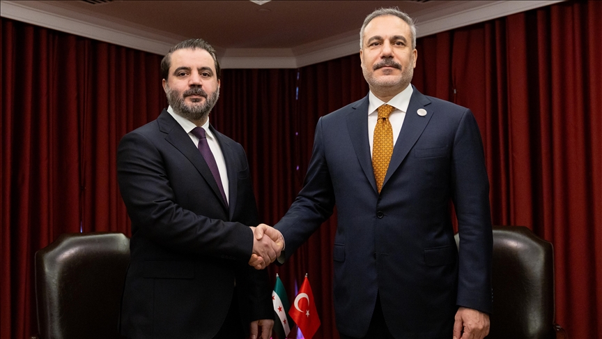 تاکید هاکان فیدان بر ادامه حمایت‌ ترکیه از روند بازسازی سوریه