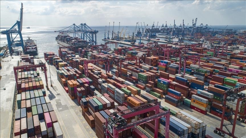  صادرات یک ساله 31 استان ترکیه از مرز یک میلیارد دلار گذشت