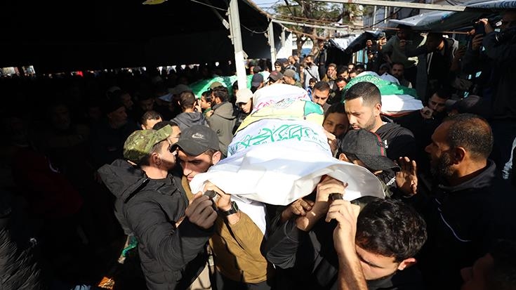 حماس کشته شدن رائد سعد از فرماندهان گردان‌های عزالدین قسام را تایید کرد