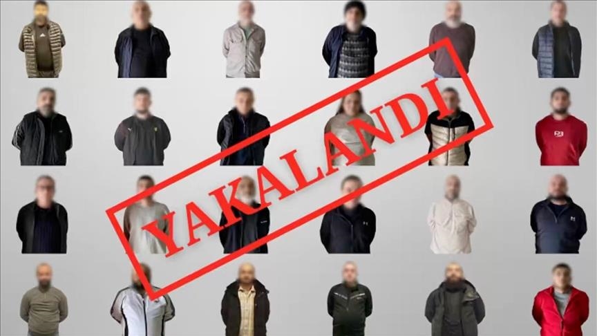  انتقال 20 مجرم تحت تعقیب اعلان قرمز به ترکیه