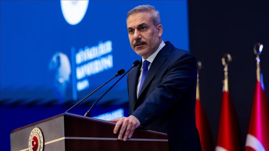  فیدان: باید صلح، ثبات و رفاه را با ابزارهای دیپلماتیک خود ایجاد کنیم