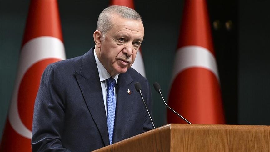 اردوغان فرا رسیدن عید حنوکا را تبریک گفت