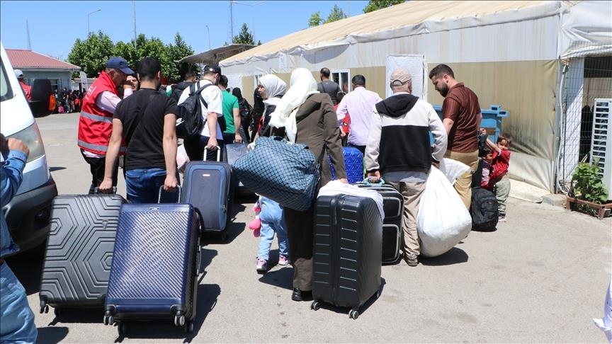 سازمان ملل: حدود یک میلیون پناهنده سوری سال آینده به کشورشان بازمی‌گردند