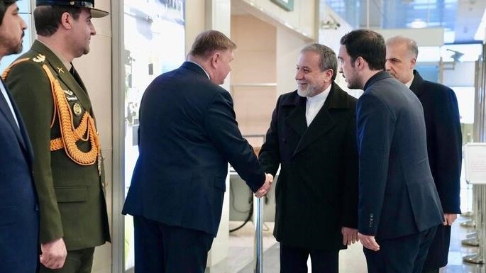  وزیر خارجه ایران در روسیه