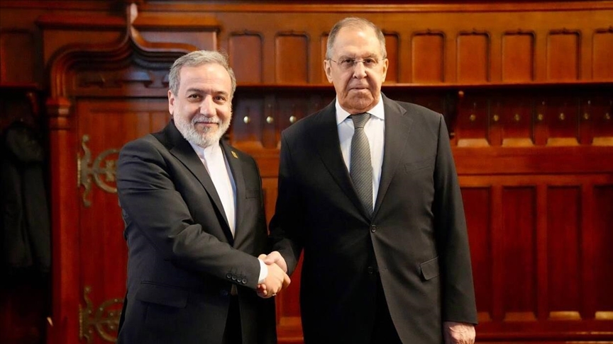  دیدار وزرای امور خارجه روسیه و ایران در مسکو