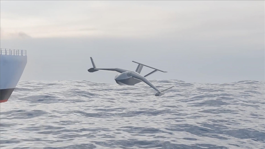 آمادگی پهپاد شکاری «تالای» برای آزمایش‌های دریایی