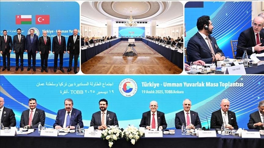  نشست میزگرد ترکیه-عمان برگزار شد