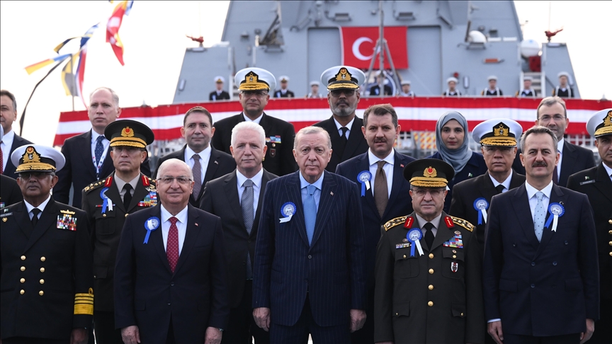  اردوغان: ترکیه یازدهمین کشور جهان در صادرات صنایع دفاعی است