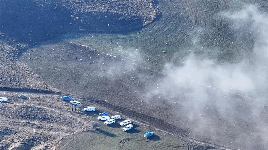  ورود هیئت نظامی لیبی به آنکارا برای بررسی سقوط مرگبار هواپیمای حامل رئیس ستاد کل ارتش