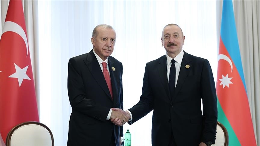گفت‌وگوی تلفنی روسای‌جمهور ترکیه و آذربایجان