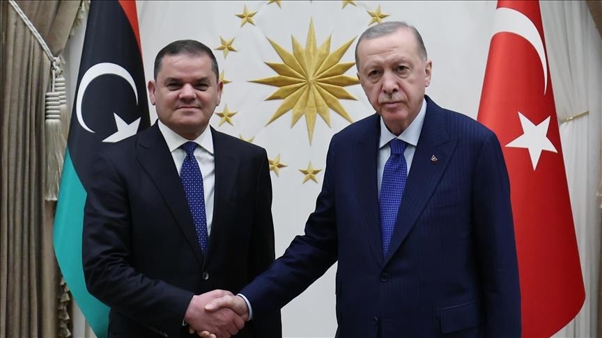  ابراز همدردی اردوغان با کشور لیبی