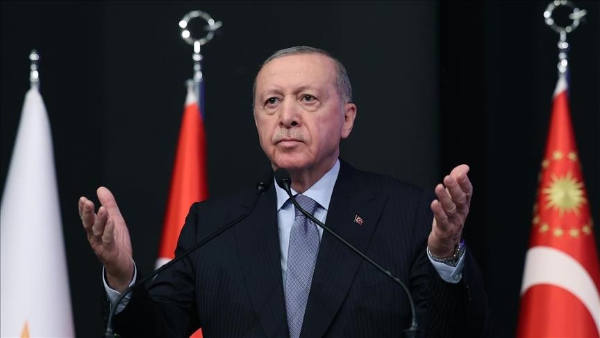  اردوغان: هرگز غزه را تنها نخواهیم گذاشت