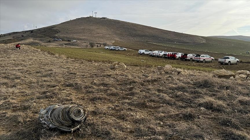 تحقیقات جامع دادستانی کل آنکارا درباره سقوط هواپیمای نظامی لیبی