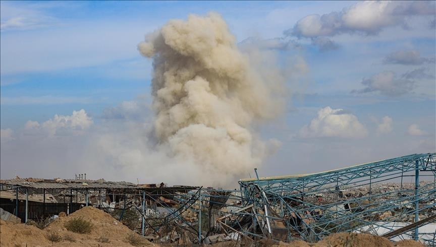 آغاز حملات هوایی و توپخانه‌ای اسرائیل به غزه علی‌رغم توافق آتش‌بس  