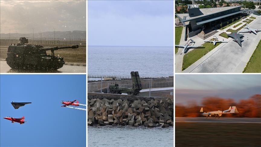 صنعت دفاعی ترکیه در 2025 با دستاوردهای بی‌سابقه قدرت‌نمایی کرد
