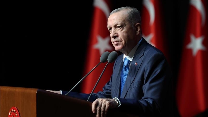  پیام گرامیداشت اردوغان به مناسبت سالگرد درگذشت شاعر سرود ملی ترکیه