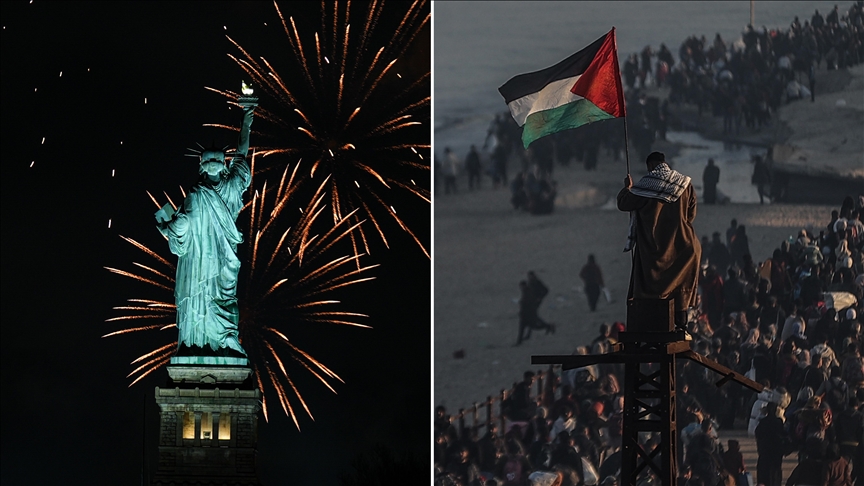 تصاویر خبرگزاری آنادولو در سال 2025؛ بازتاب تضاد عمیق بین مسائل روز غرب و فاجعه انسانی در غزه