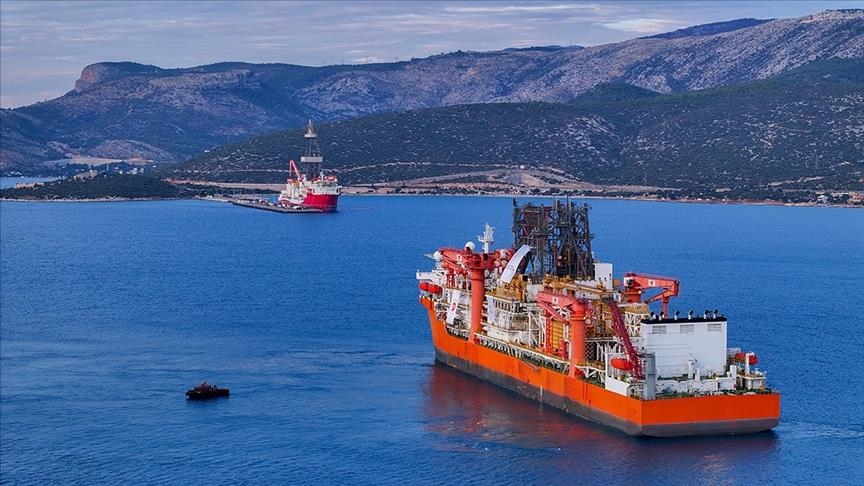 دوران: کشتی‌های حفاری نسل هفتم «چاغری‌بِی» و «ییلدیریم» به ناوگان ترکیه پیوستند