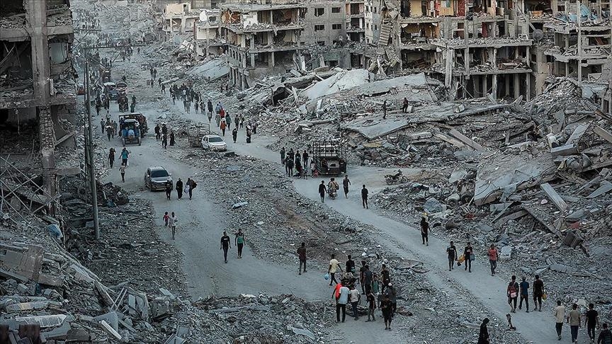 جمعیت غزه در پی نسل‌کشی اسرائیل 10.6 درصد کاهش یافت