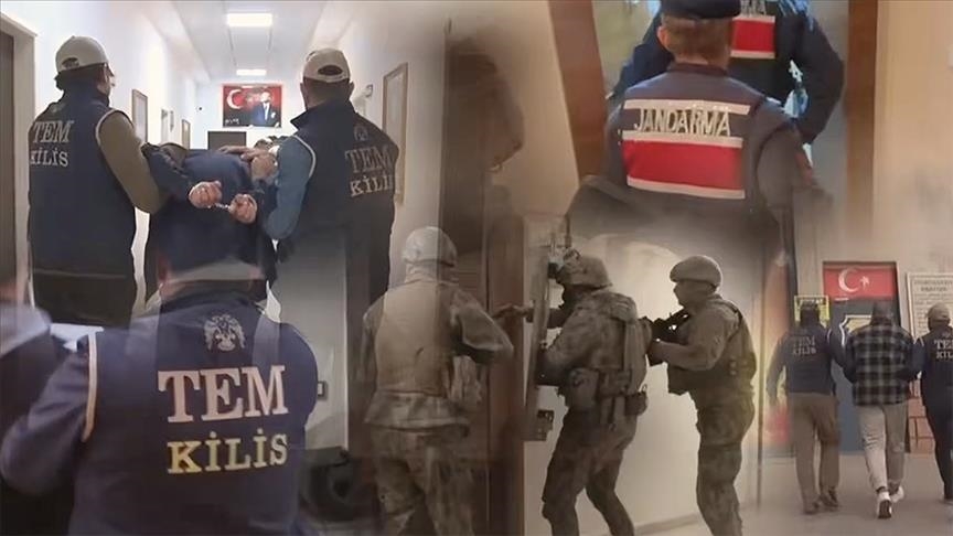 دستگیری 125 مظنون به عضویت در داعش طی عملیات همزمان در 25 استان ترکیه