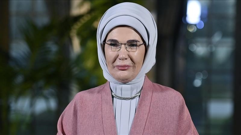  امینه اردوغان در سال 2025 نیز آگاهی‌بخشی جهانی درباره غزه و پسماند صفر را ادامه داد