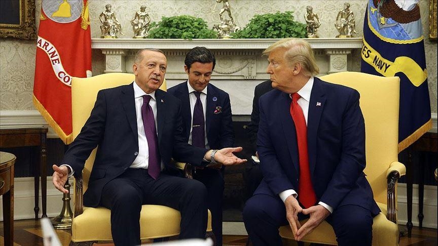  اردوغان و ترامپ روز دوشنبه گفت‌وگو می‌کنند