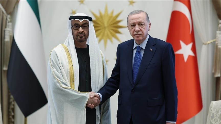  گفت‌وگوی تلفنی اردوغان با رئیس امارات