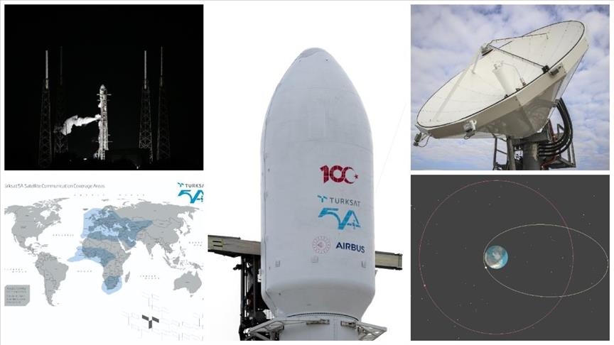 ارتقای سطح ارتباطات ماهواره‌ای ترکیه با ترکست 5A