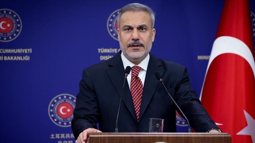  تاکید فیدان بر وحدت ملی در سوریه