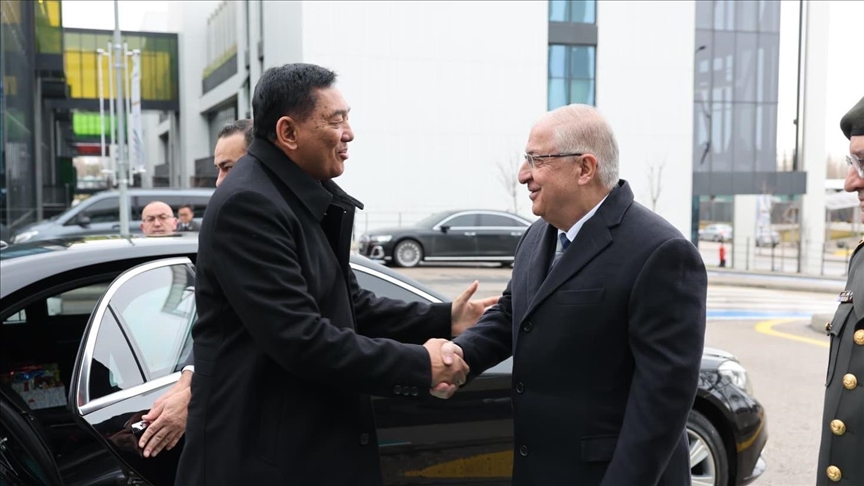 بازدید وزرای دفاع ترکیه و اندونزی از شرکت آسلسان