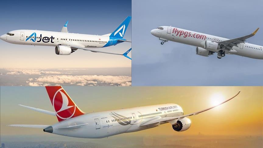 شرکت‌های هواپیمایی ترکیه پروازهای خود به ایران را لغو کردند