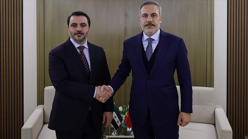  گفت‌وگوی تلفنی فیدان و الشیبانی پیرامون آخرین تحولات حلب