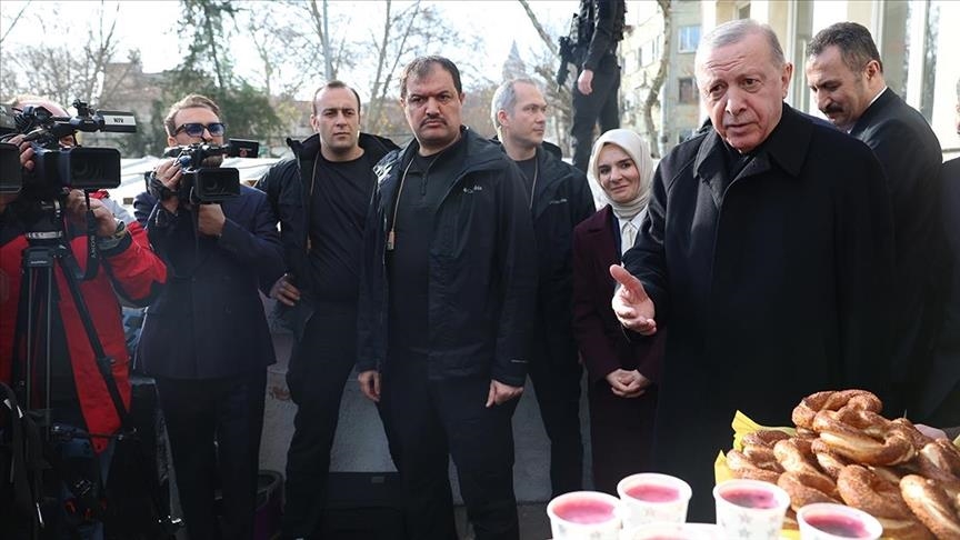  پیام اردوغان به مناسبت روز روزنامه‌نگاران شاغل در ترکیه