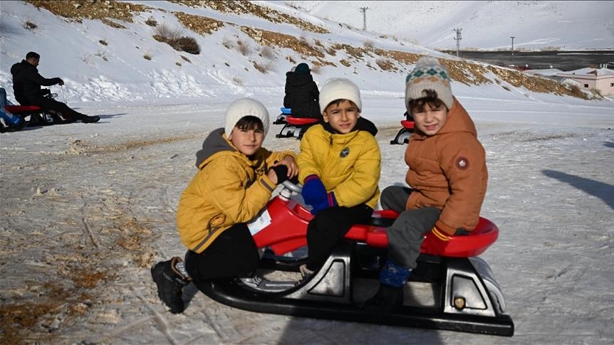 مرکز اسکی یدی‌کویولار قهرمان‌ماراش؛ مقصد محبوب گردشگران