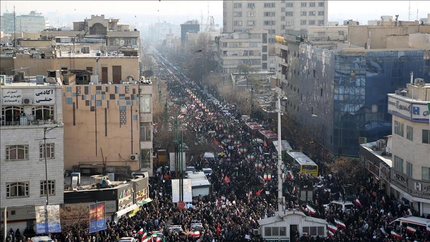 هرانا: شمار جان باختگان در جریان اعتراضات در ایران به 2677 نفر رسید