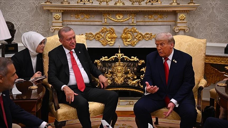  ترامپ از اردوغان برای عضویت مؤسس در «شورای صلح غزه» دعوت کرد