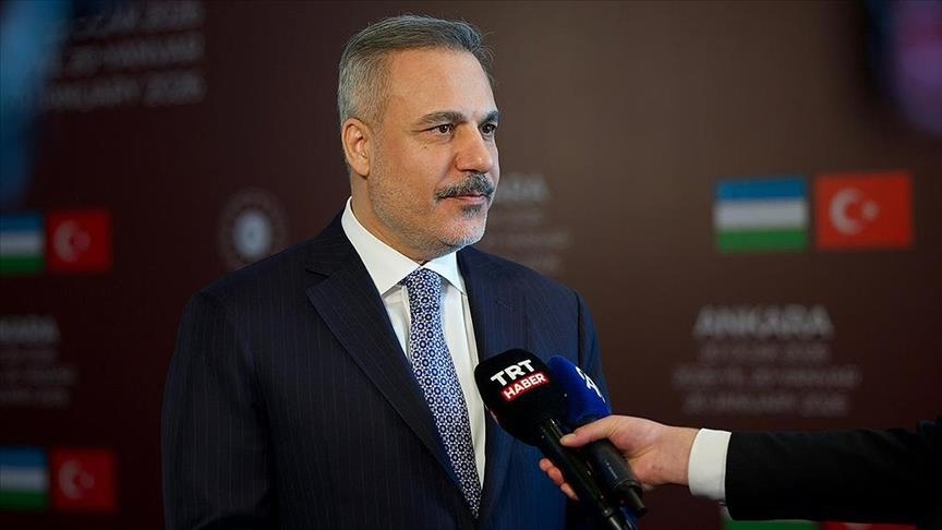  هاکان فیدان: از توافق 18 ژانویه در سوریه حمایت می‌کنیم