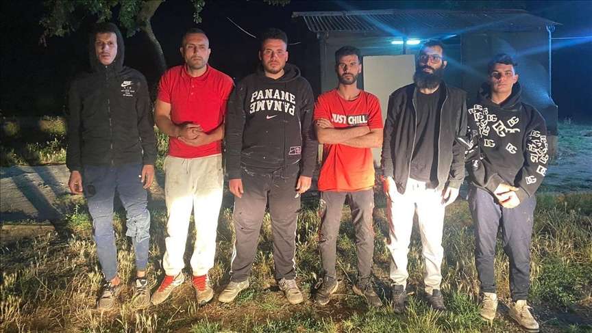 مقابله پلیس ترکیه با مهاجرت‌ غیرقانونی