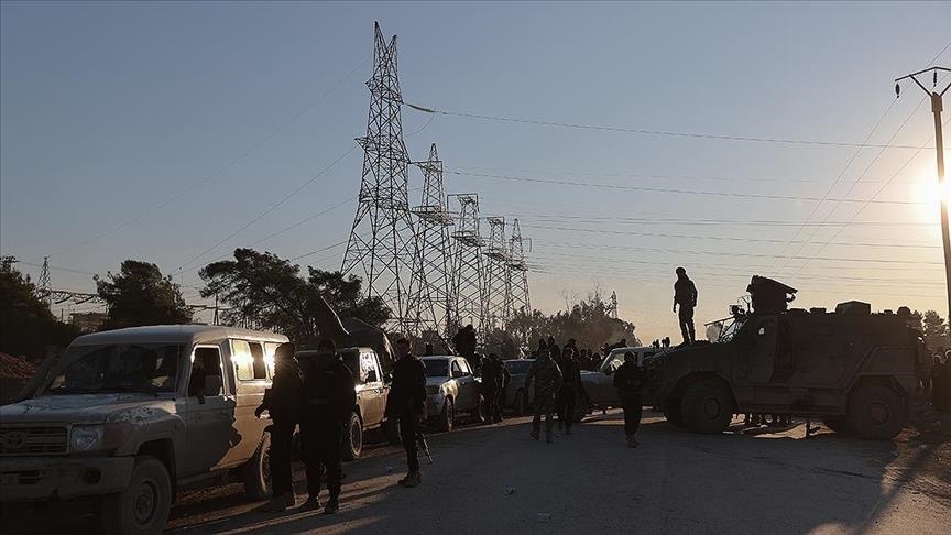 ارتش سوریه: گروه تروریستی ی.پ.گ با پهپادهای کامیکازه به مواضع ارتش حمله و آتش‌بس را نقض کرد