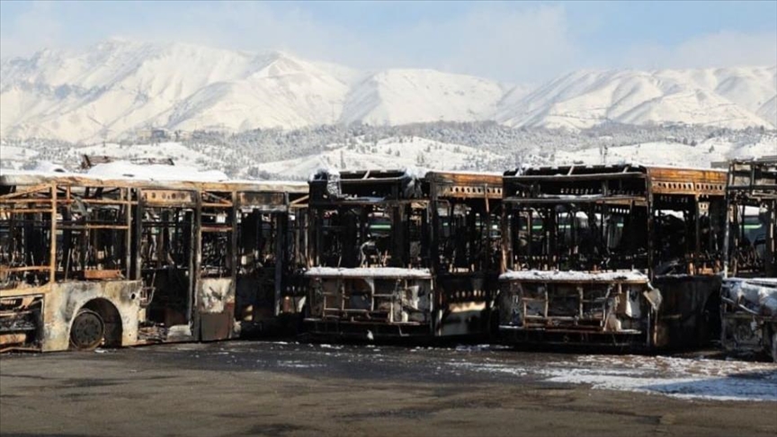 هرانا: شمار جان باختگان اعتراضات در ایران به 5848 نفر رسید