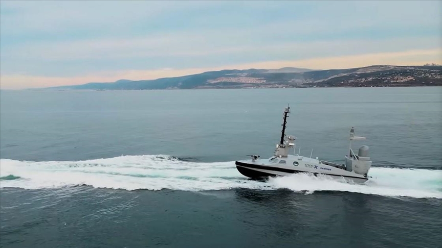  ترکیه صادرات شناورهای بدون سرنشین دریایی را گسترش داد